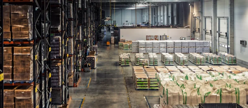 Atlantic Logistics can store your goods and cargo for distribution.